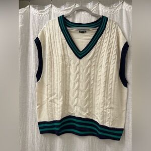 Target Wild Fable Cable Sweater Vest
